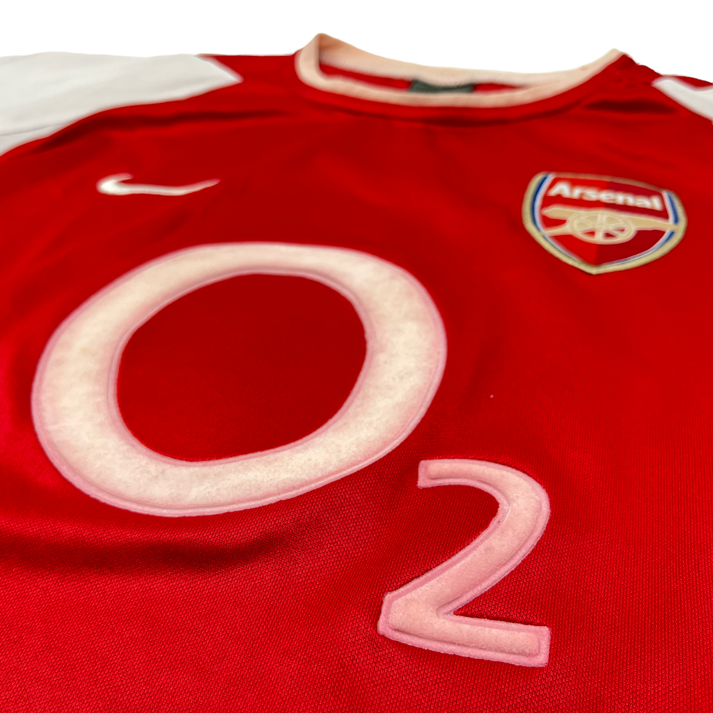 0873 Nike Arsenal London Thierry Henry 2002 Home Jersey