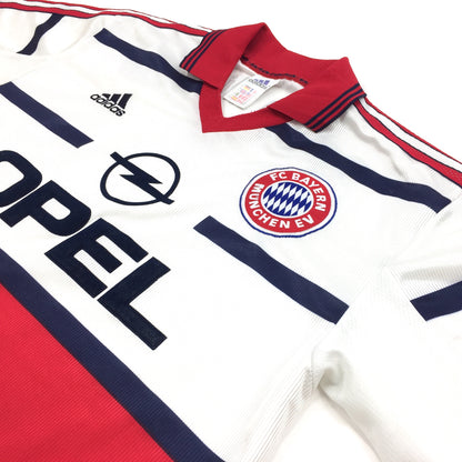 0348 Adidas FC Bayern München 90‘s Away Jersey