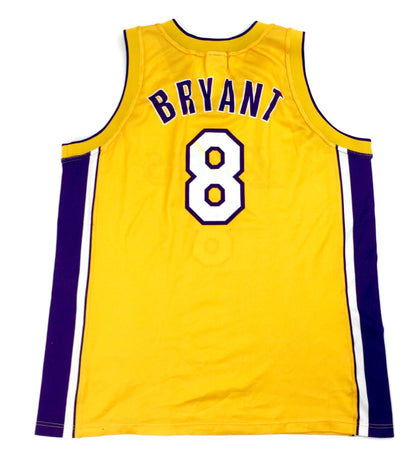 0294 Champion Vintage LA Lakers Bryant Jersey