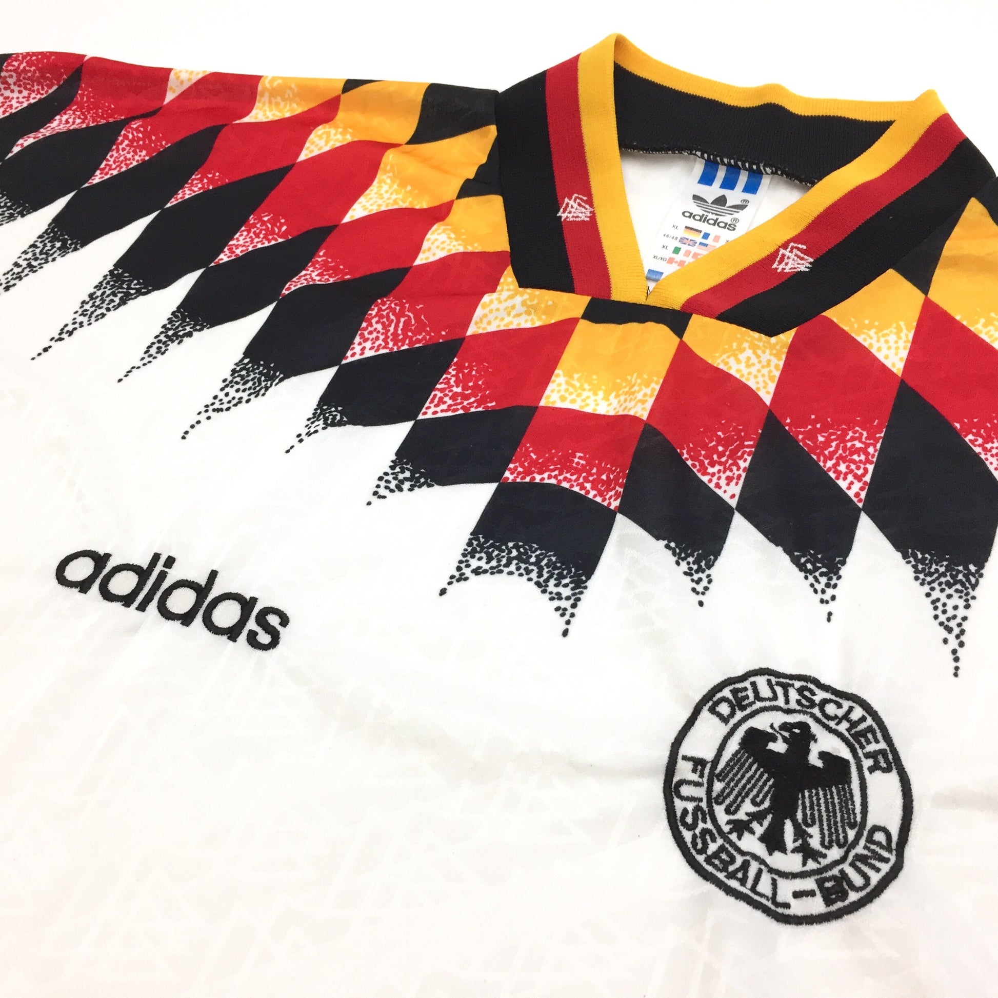 Adidas unveils seven 1990s retro jerseys 