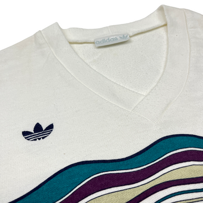 01267 Adidas Vintage Ivan Lendl „Face“ Tennis Vest