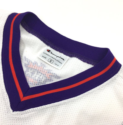 0372 Champion Vintage Phoenix Suns Nash Jersey