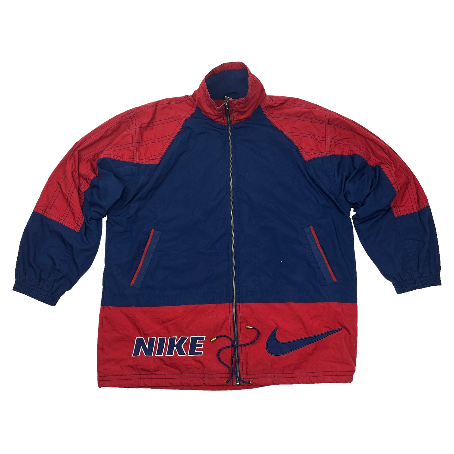 01213 Nike Vintage 90s Windbreaker Jacket