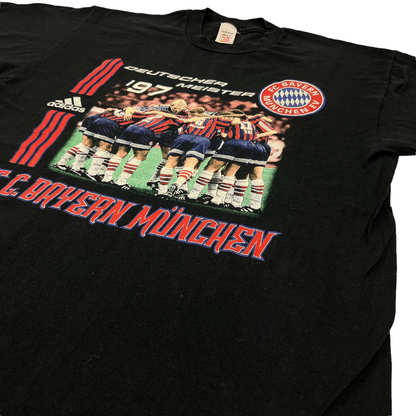 01098 Adidas Vintage 90s FC Bayern München Tshirt