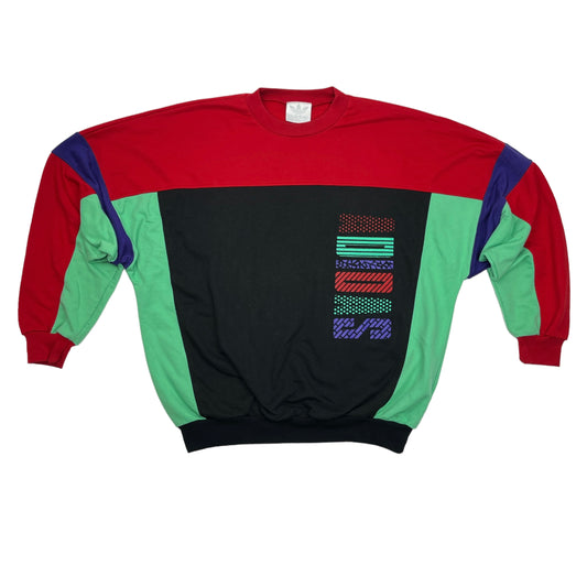 01285 Adidas Vintage 80s Sweater