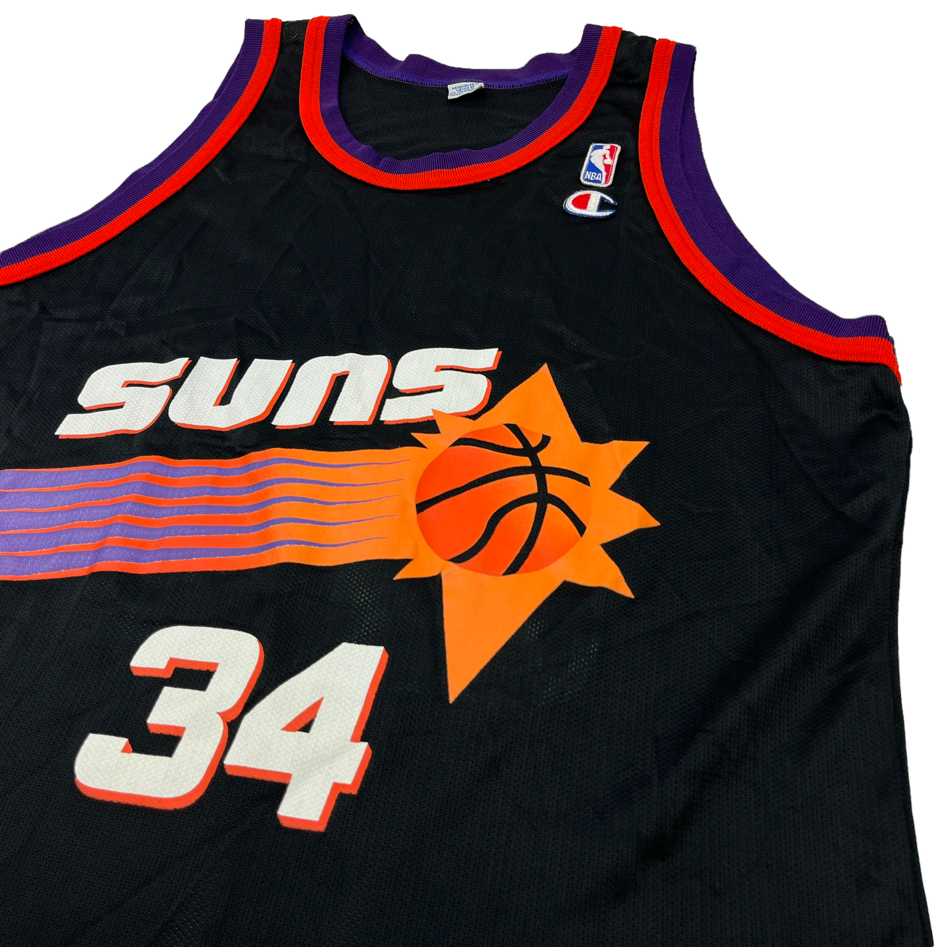 0994 Starter Vintage Phoenix Suns „Charles Barkley“ Jersey – PAUL'S FANSHOP