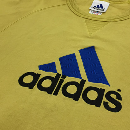 0182 Adidas Vintage Big Logo Sweater