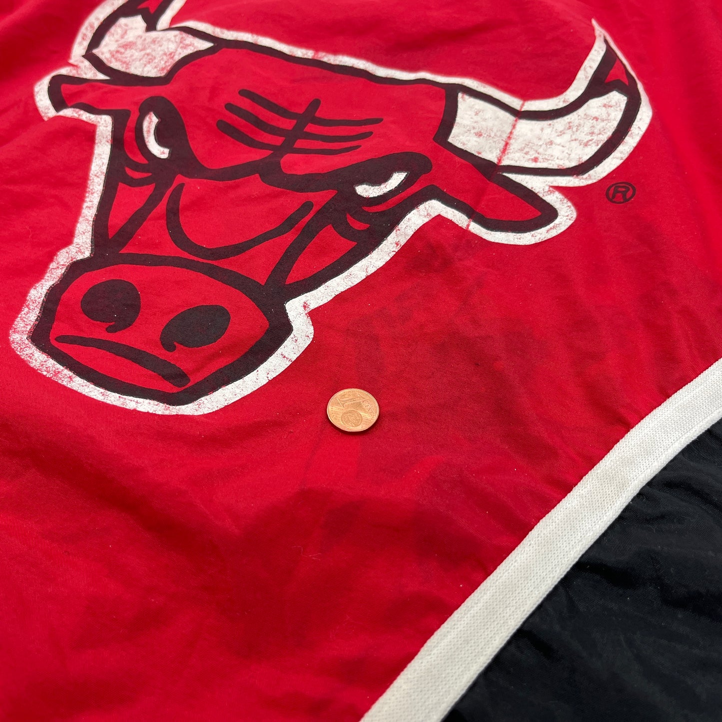 0651 Champion Vintage 90s Chicago Bulls Blouson