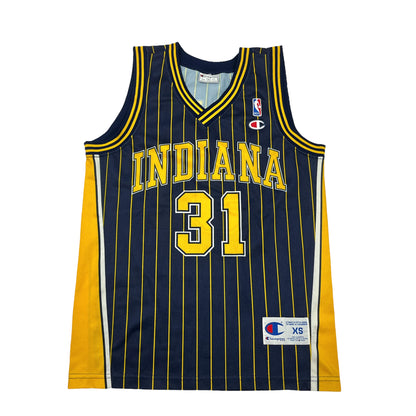 Champion, Shirts, Vintage Champion Indiana Pacers Reggie Miller Jersey