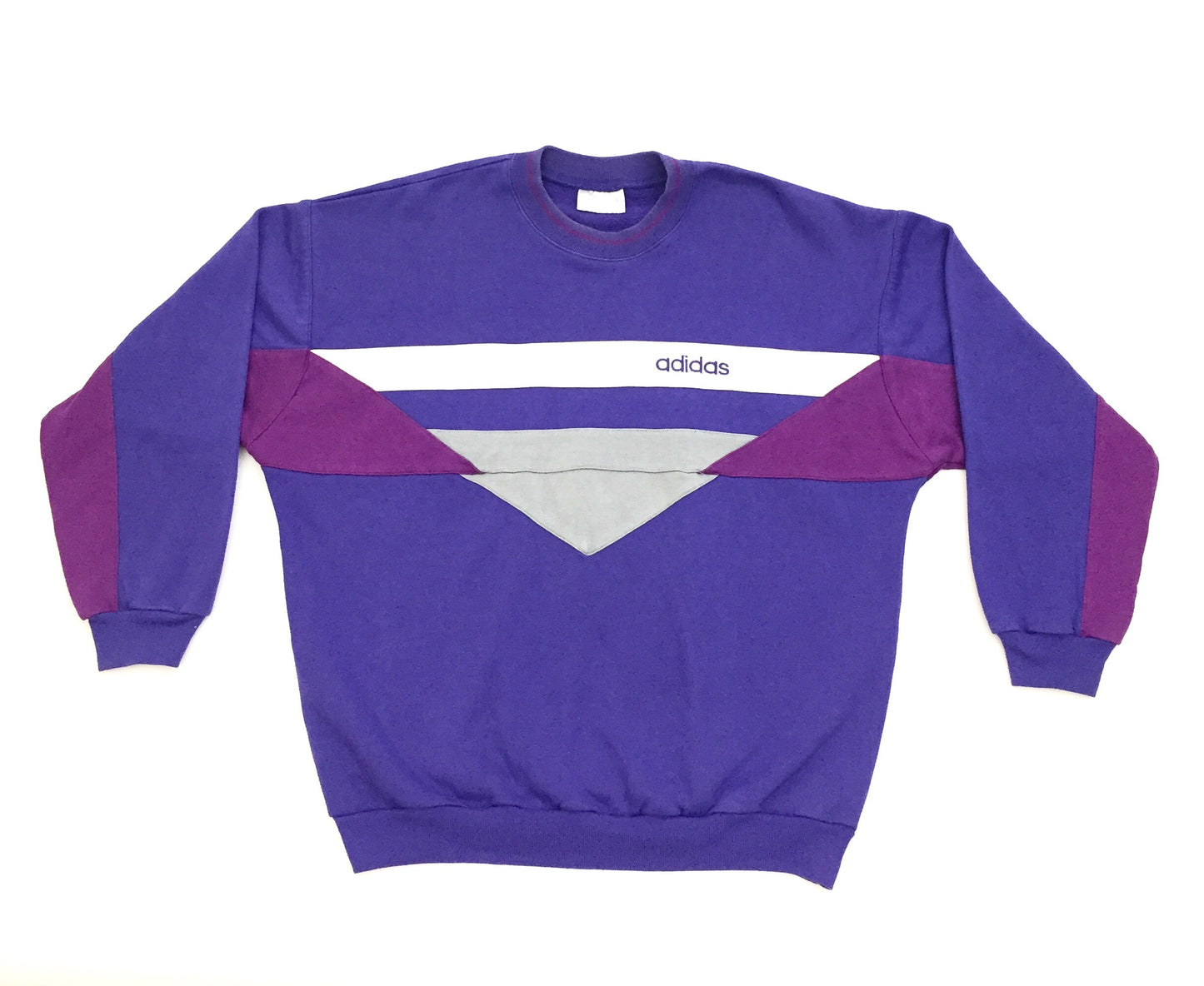 0179 Adidas Vintage Logo Sweater