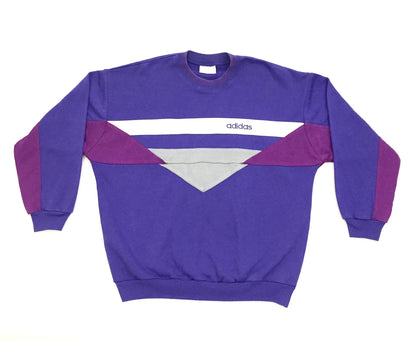 0179 Adidas Vintage Logo Sweater