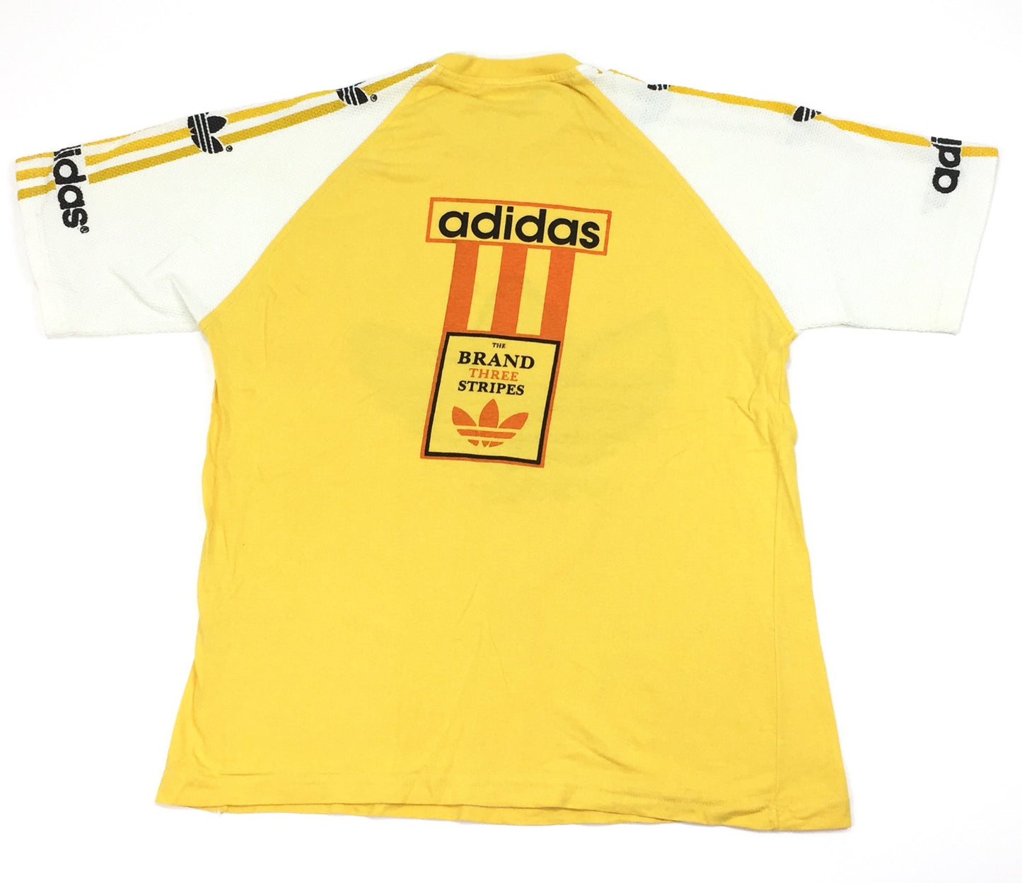 0257 Adidas Vintage Bootleg Big Logo T-Shirt