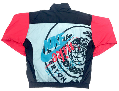 0520 Nike Vintage 90s Tracktop Windbreaker