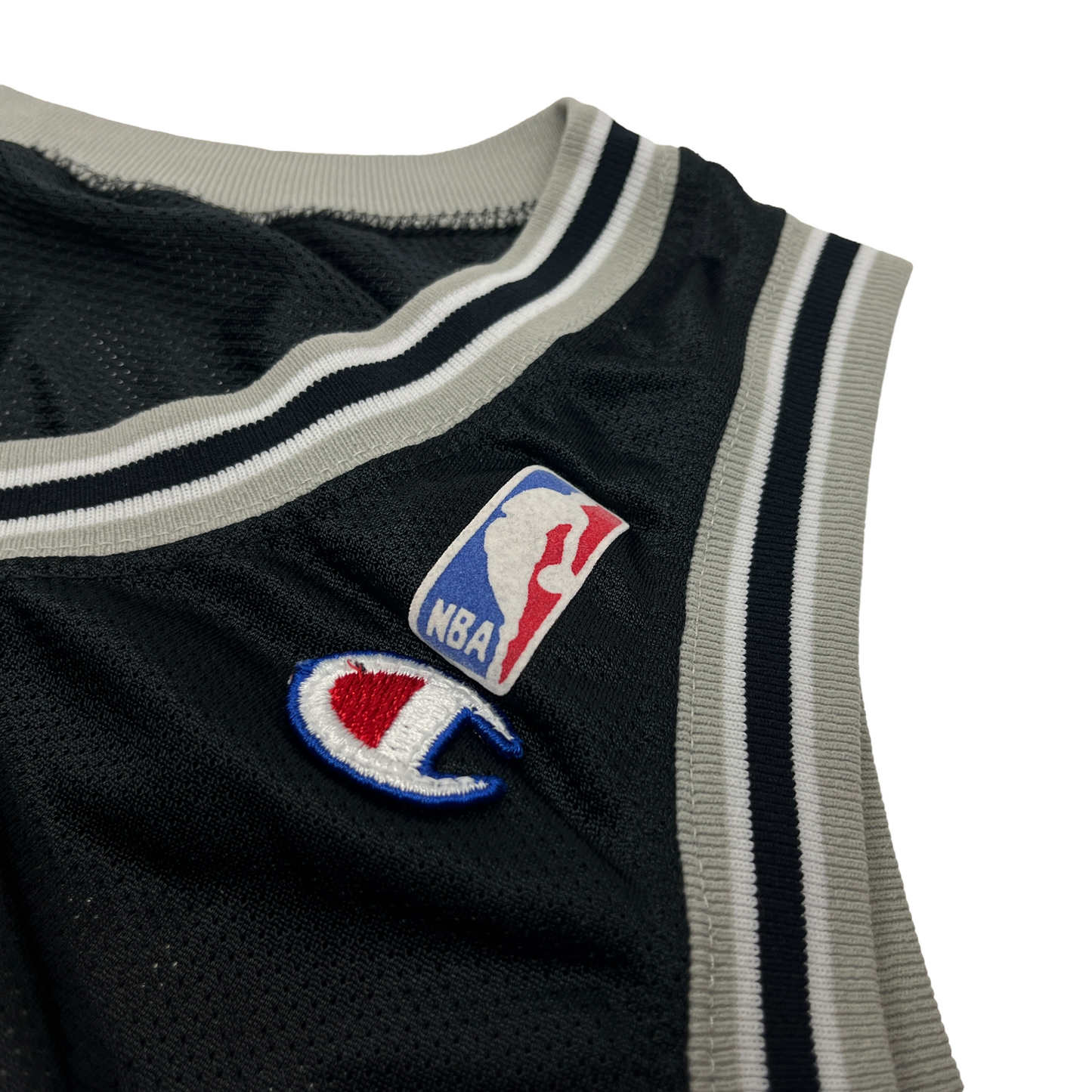 01159 Champion San Antonio Spurs David Robinso Jersey