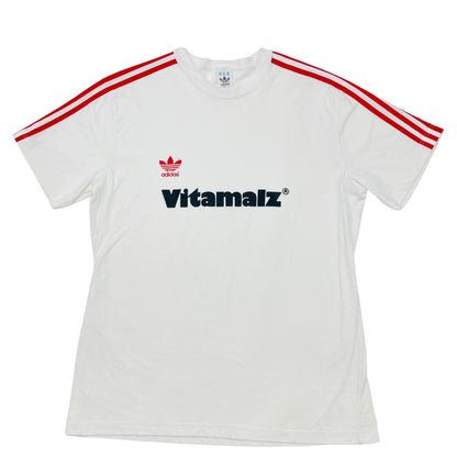 01414 Adidas Vintage 80s „Vitamalz“ Tshirt