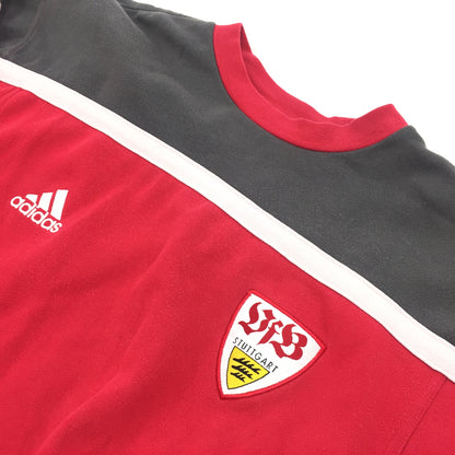 0551 Adidas Vintage 2000s VFB Stuttgart Soccer Sweater